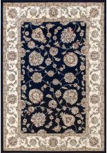 Dynamic Rugs ANCIENT GARDEN 57365 BLUE   7.10X11.2 Imgs Traditional Area Rugs